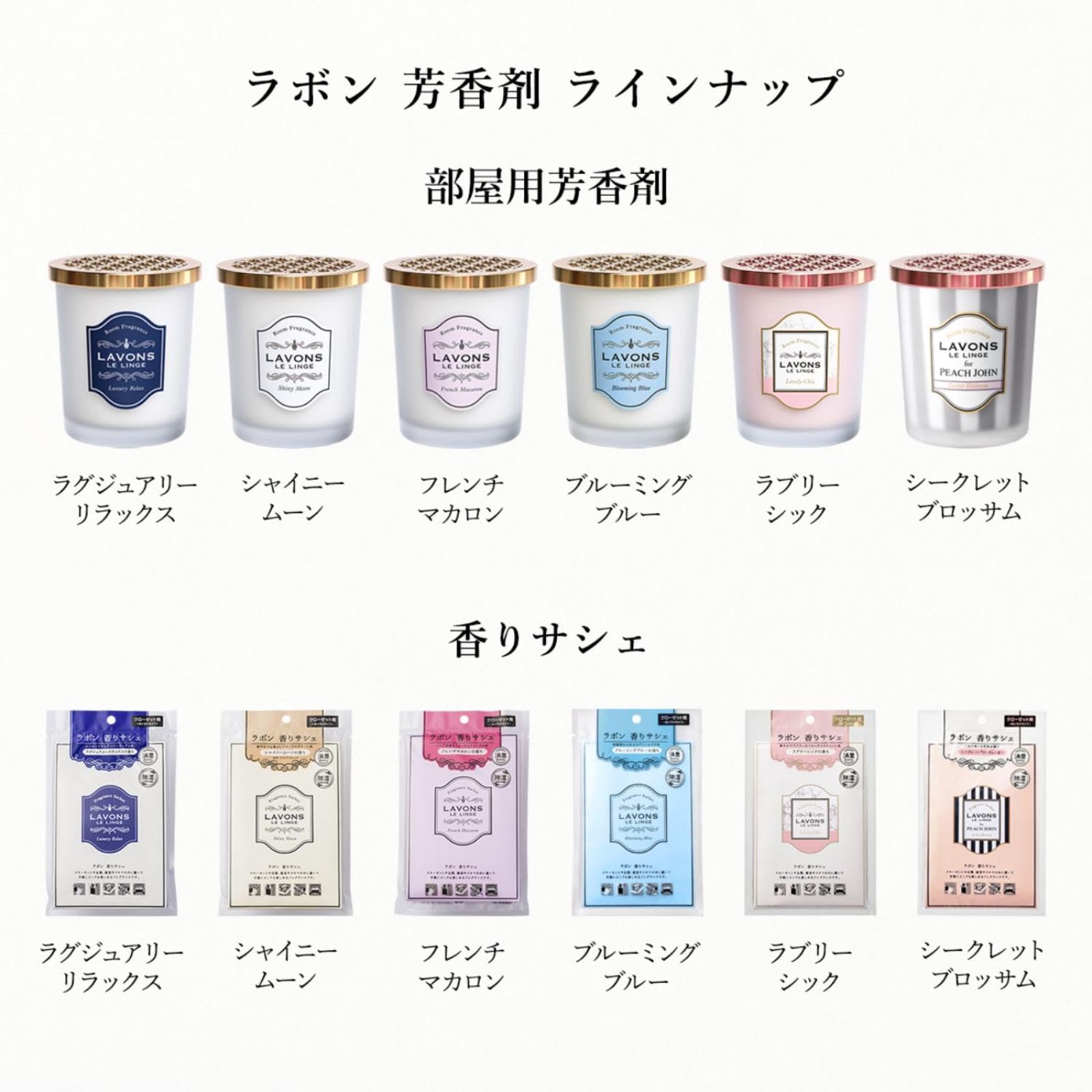Amazon.co.jp: ラボン(Lavons) 香りサシェ (香り袋) ラブリーシックの