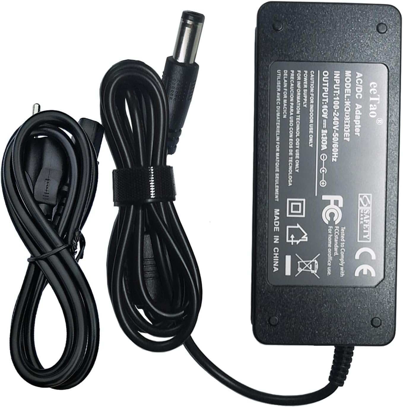 eeTao 42V AC/DC Adapter Replacement Charger Compatible with 42V/36V Electric Scooter