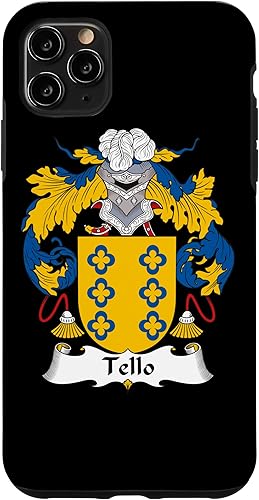 Miniatura 4 de iPhone SE (2020)  7  8 Tello Escudo de Armas - Funda con escudo familiar