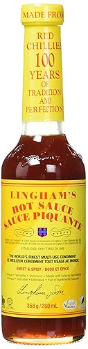 Lingham's SALSA CALIENTE ORIGINAL, 12.6 onzas