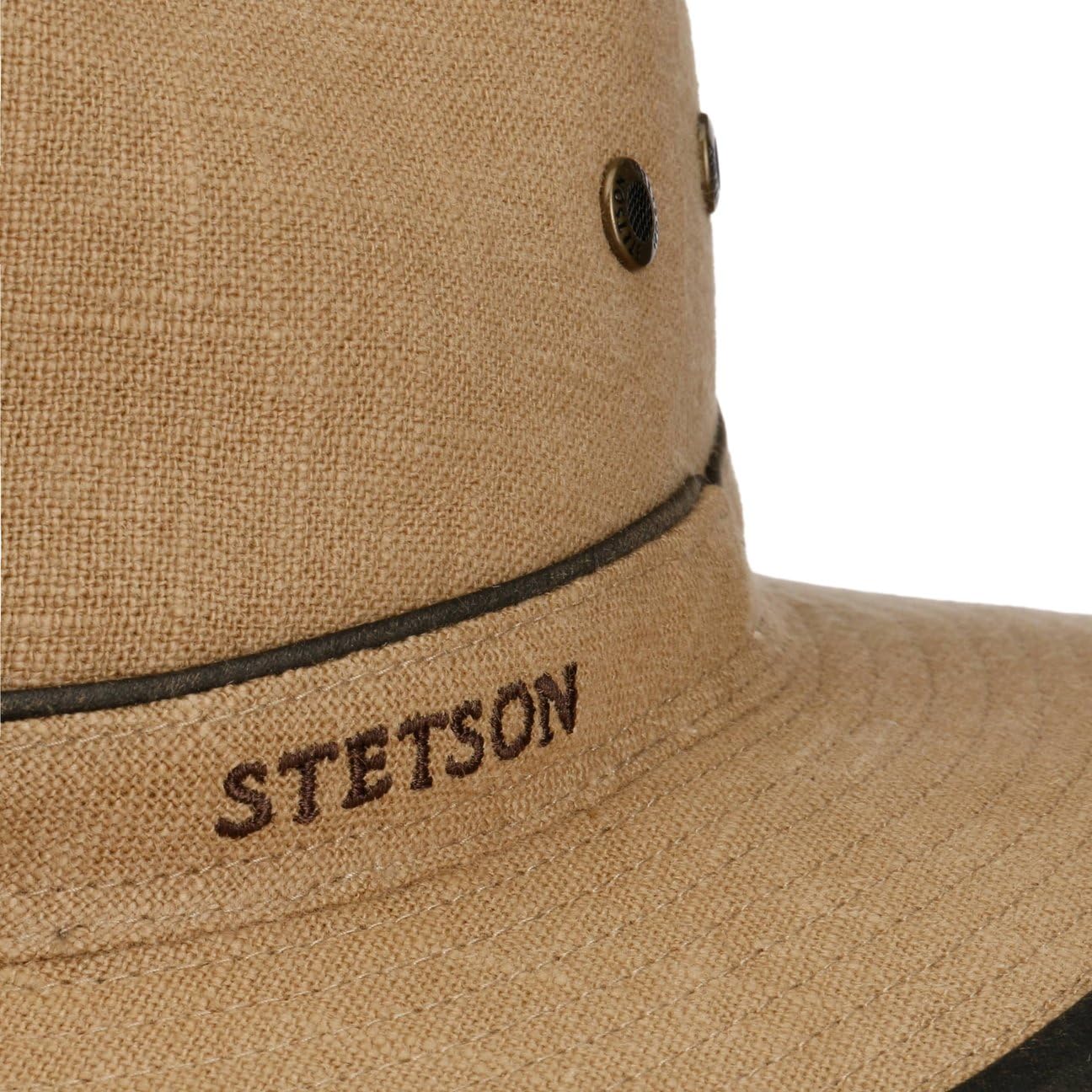 STETSON Mandoca kapelusz traveller UV 40 Meski Wiosna Lato