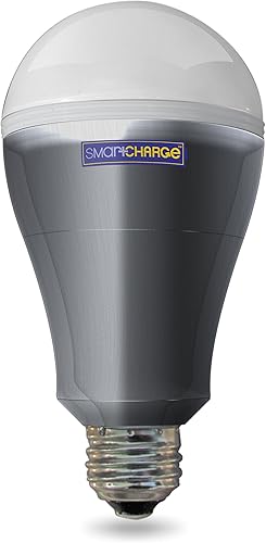 SC5-2700K-E26/27 - Bombilla LED, 6.1 pulgadas, color plateado