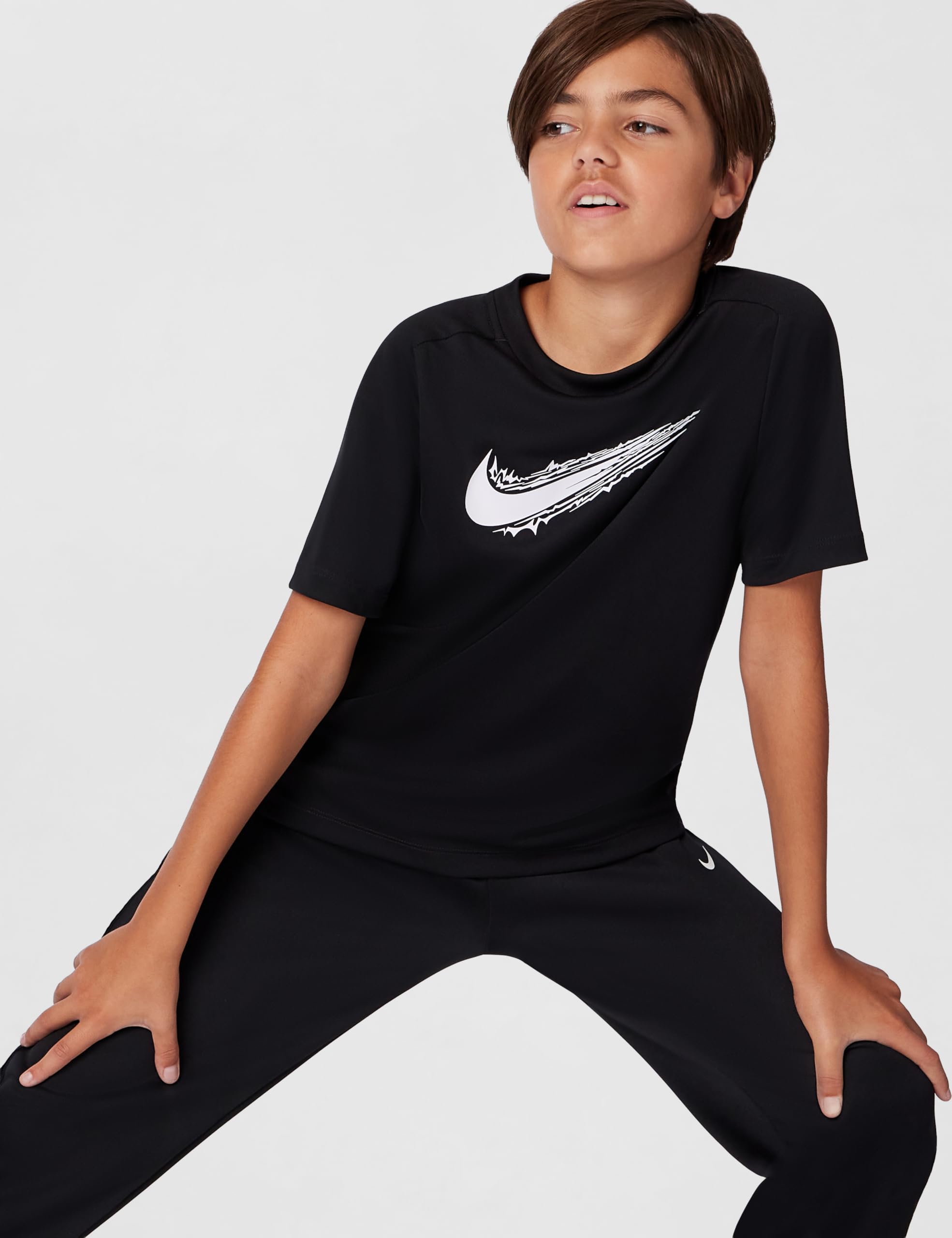 Nike HV0206 - Pantalones de Punto para niños Mayores