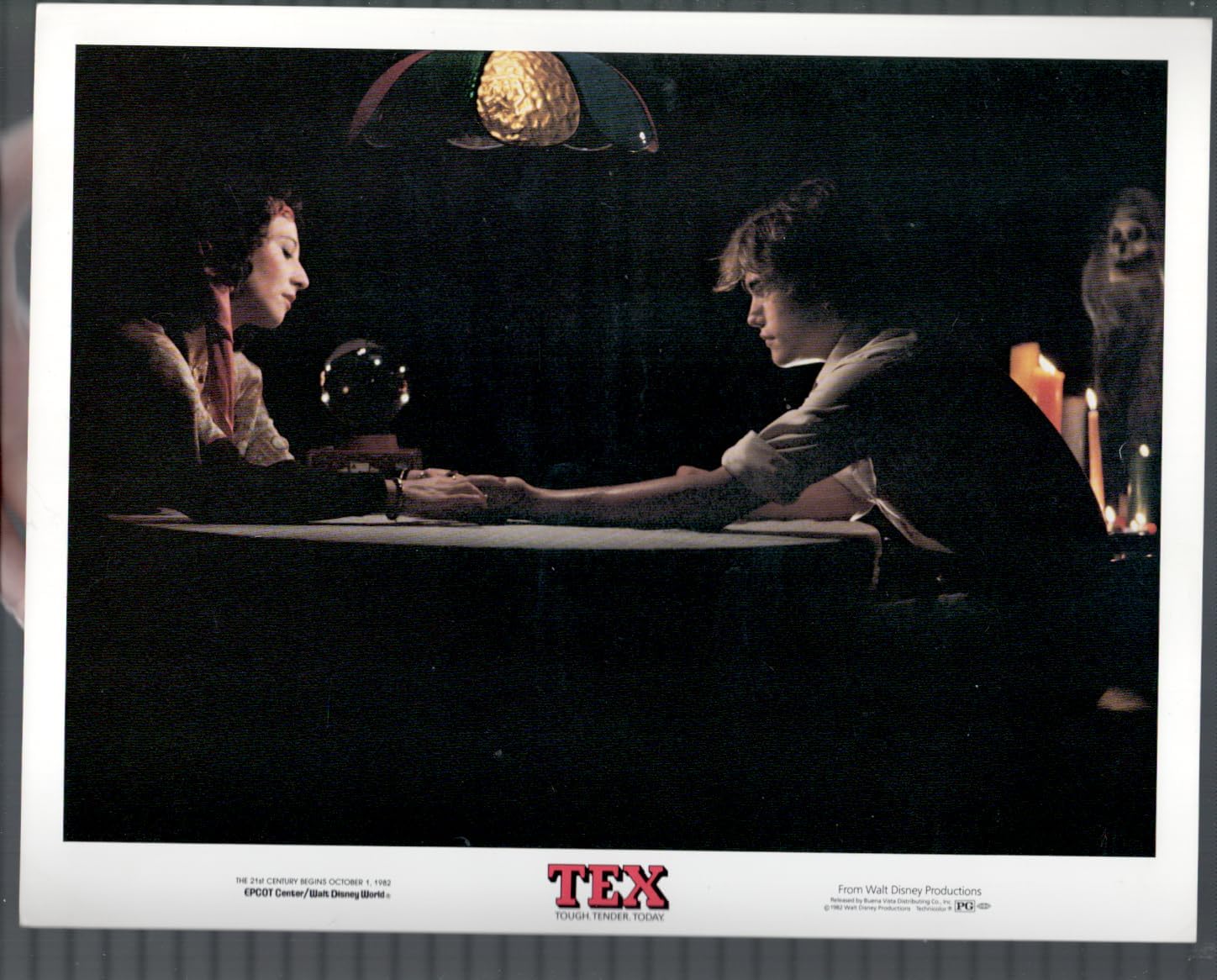 MOVIE POSTER: Tex 11"x14" Lobby Card Matt Dillon Suzanne Costollos Coming of Age Teen Drama