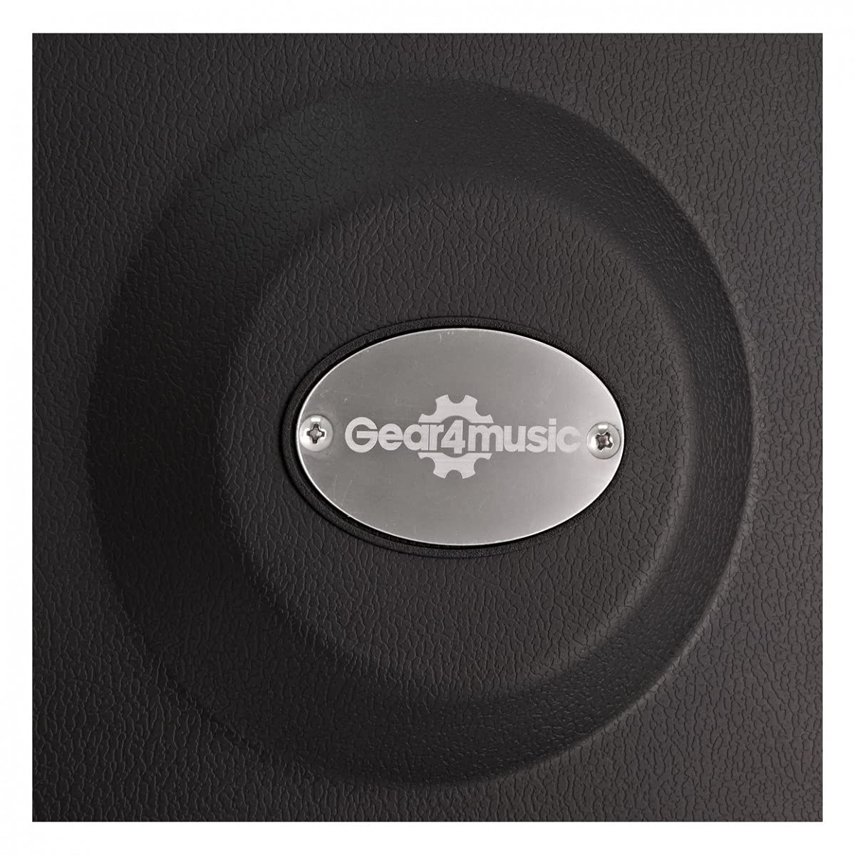 Funda para platillos de 21 pulgadas con ruedas de Gear4music - Heavy Duty | Para bateristas y percusionistas en directo, contiene hasta diez platillos de 21 pulgadas, carcasa resistente al agua