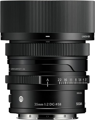 35mm F2 DG (Black) | Contemporary for L Mount