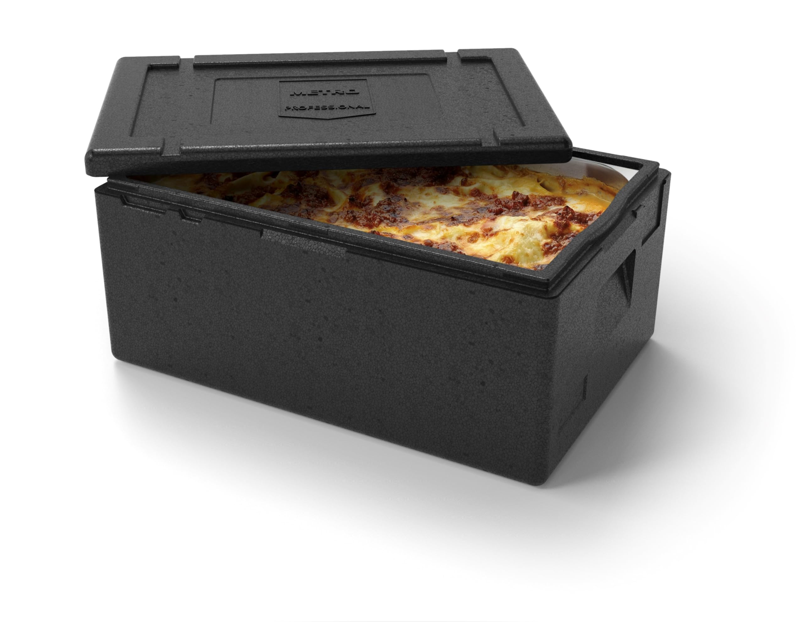 METRO Professional Caja Isotérmica GN 1/1 210, EPP, 39 L, Apertura Superior