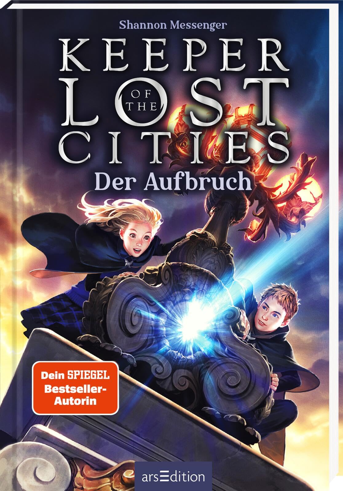 Ars Edition Keeper of the Lost Cities - Der Aufbruch (Keeper of the Lost Cities 1)