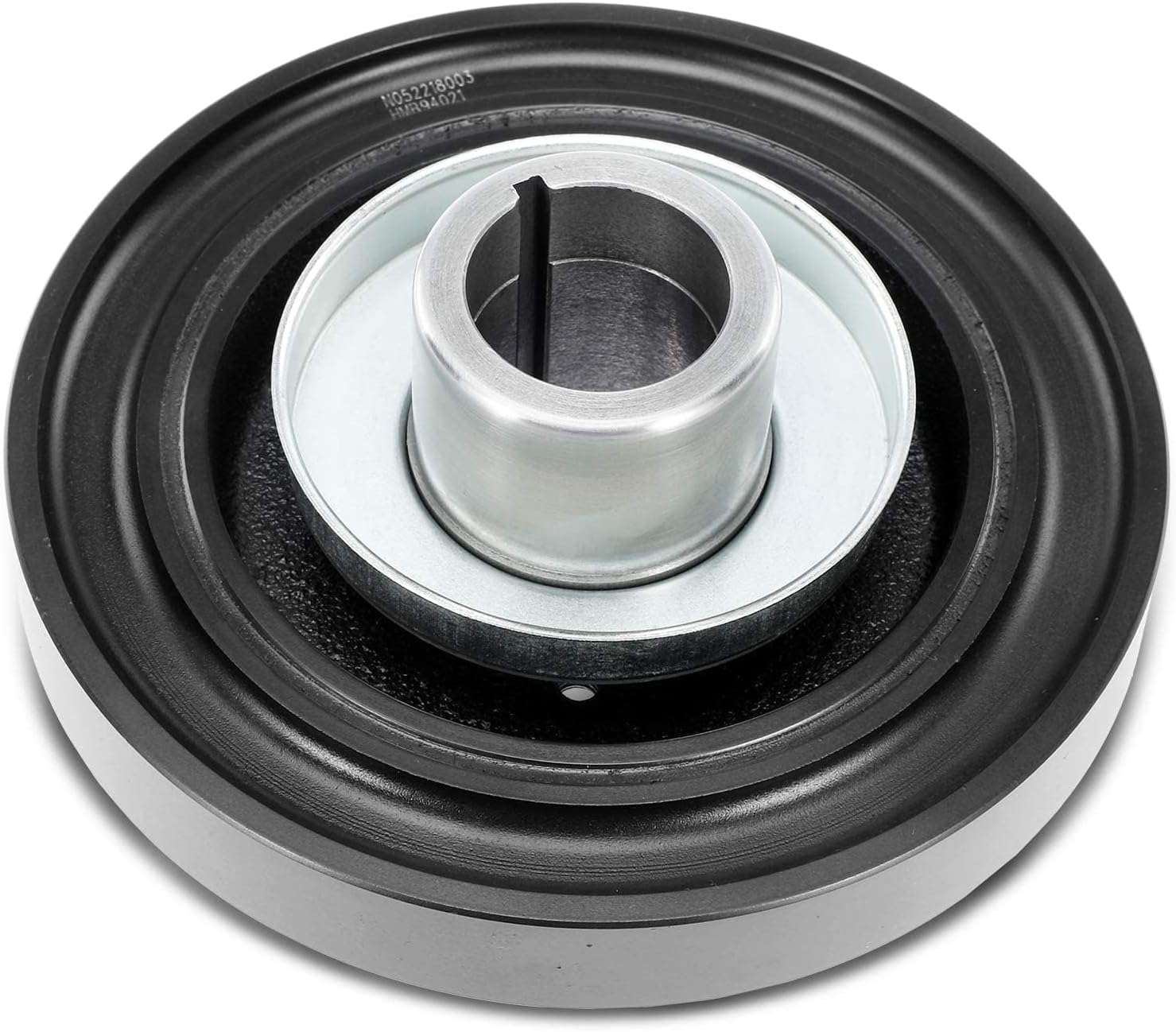 A-Premium Engine Harmonic Balancer Pulley - Compatible with Chrysler, Dodge, Jeep & Plymouth Models - Town & Country, Challenger, Dakota, Ram 1500/2500/3500, Durango, Grand Cherokee, Cuda & More