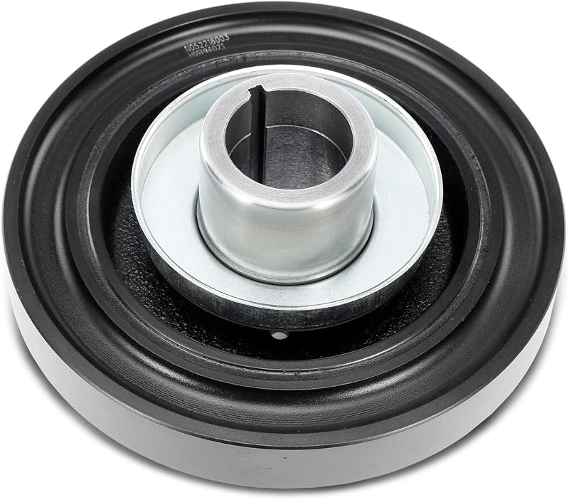 Polia do balanceador harmônico do motor A-Premium para Chrysler, Dodge, Jeep e Plymouth – 1 unidade
