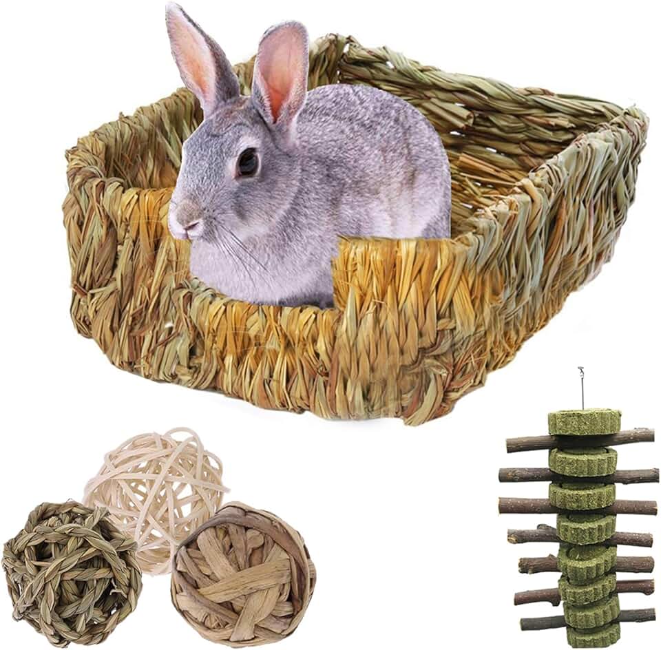 grass mats for rabbits