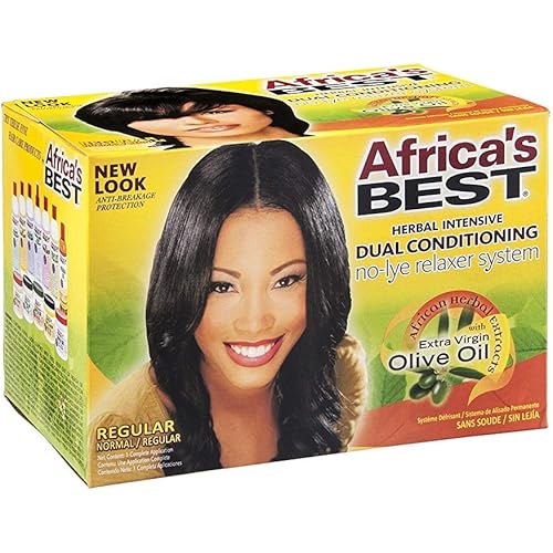 Africas Best Regular Relaxer Kit,