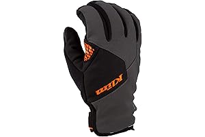 Top-Notch Protection for Snowy Rides: Klim Inversion Insulated Snowmobile Gloves