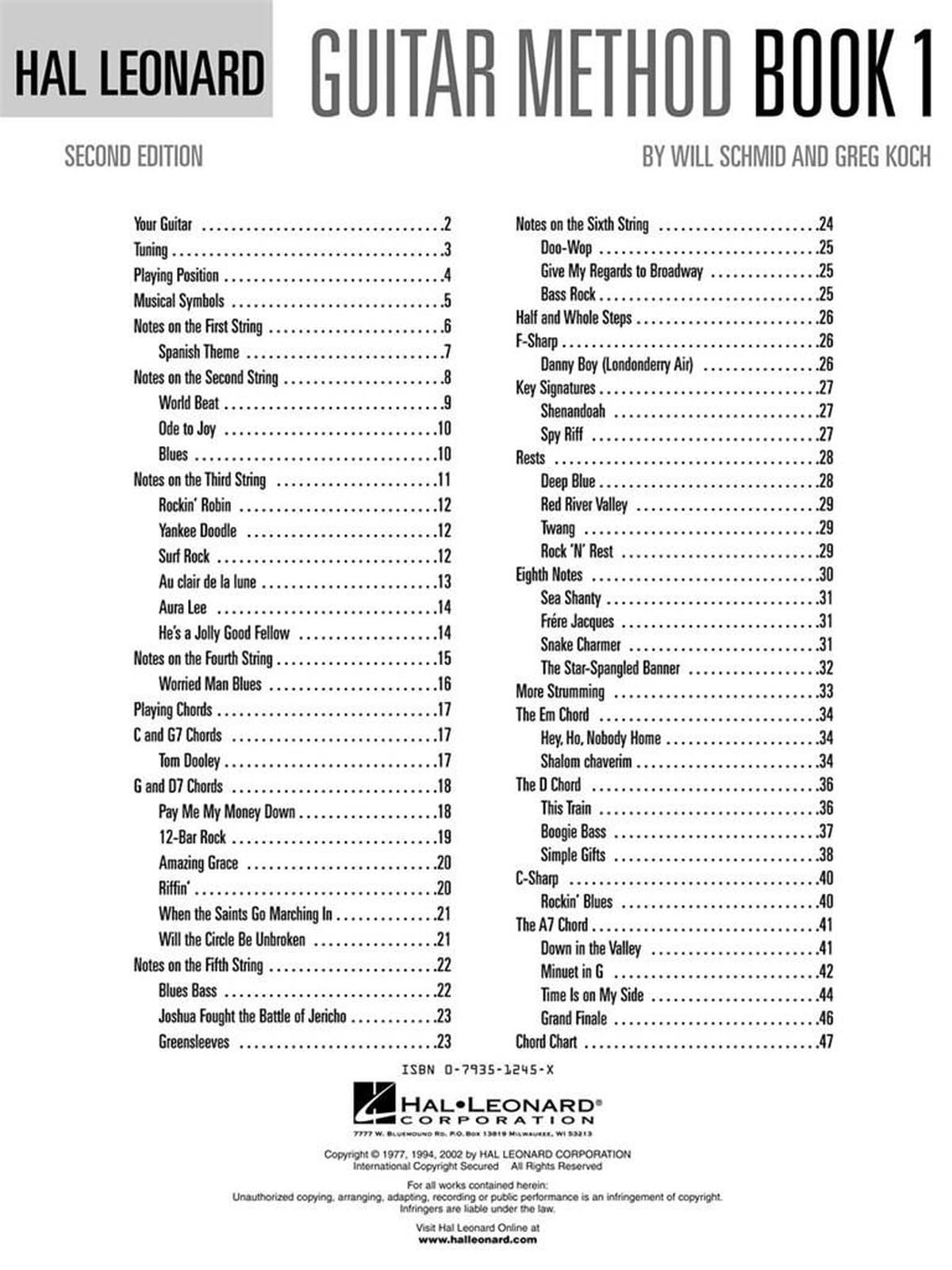Hal Leonard Guitar Method Book 1, Second Edition | Beginner Guitar Lesson Book for Adults and Students | Learn to Play Acoustic or Electric Guitar with Chords, Songs, Exercises, Notation and Strumming — Amazon image 2