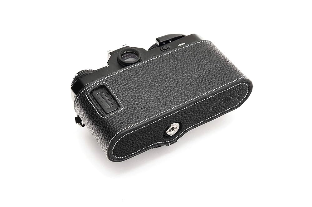 Nikon FM3A ブラックボディ 専用ケース・アクセサリ付【美品