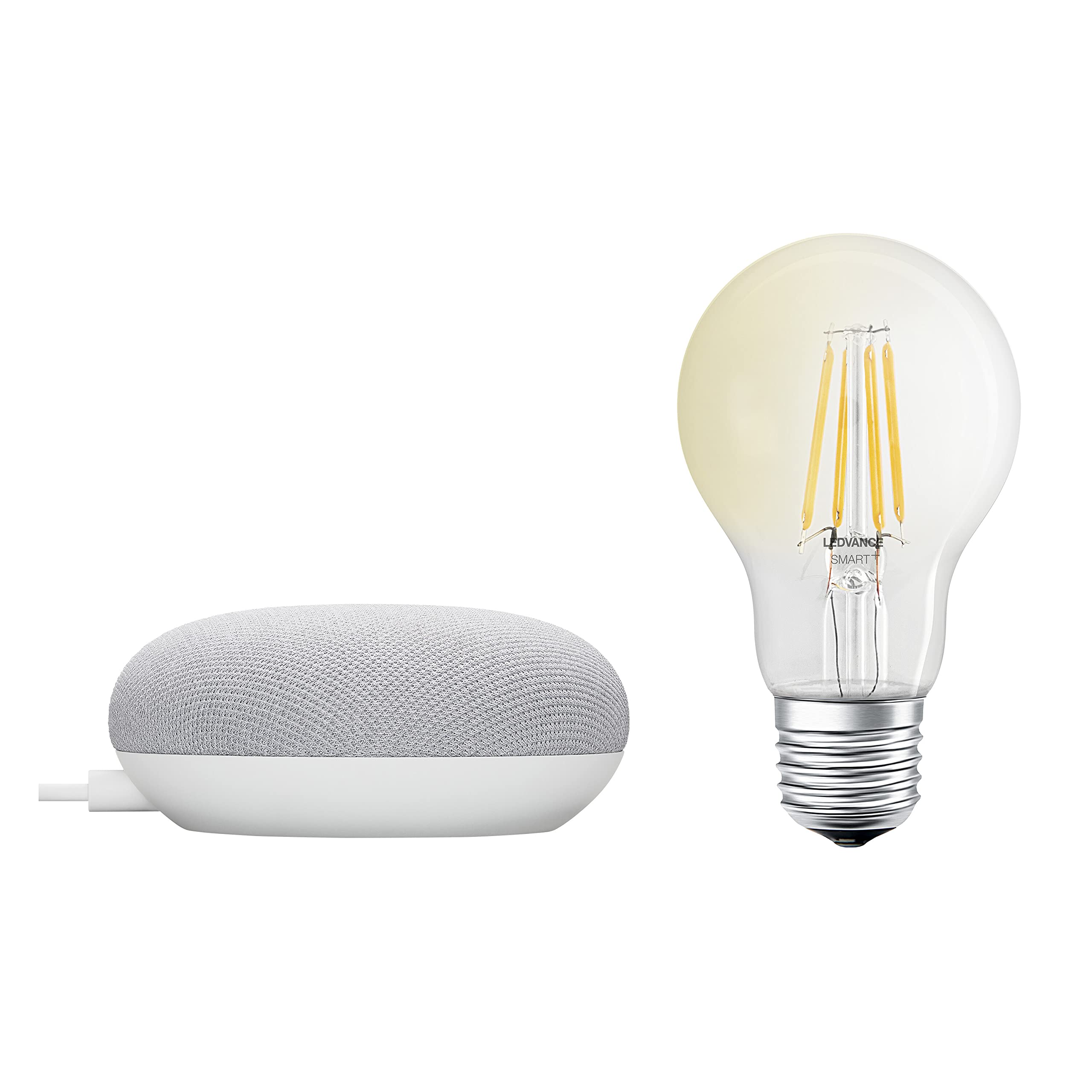 LEDVANCE STARTER KIT SMART HOME Classic A60 FIL DIM E27 BT