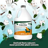 Vista 26 de Vet’s Best Indoor Flea and Tick Spray – Dog Flea and Tick Treatment for Home, Plant-Based Formula with Natural Oils, Kills Fleas, Eggs & Ticks on