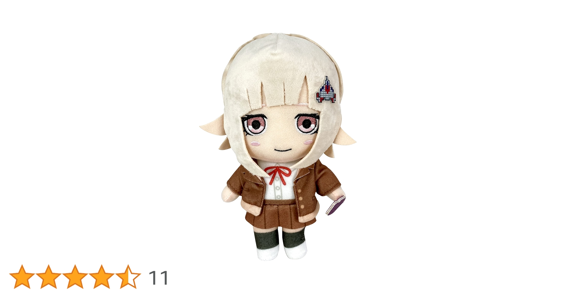 Amazon.co.jp: ダンガンロンパ3 絶望 七海千秋 ぬいぐるみ 高さ8