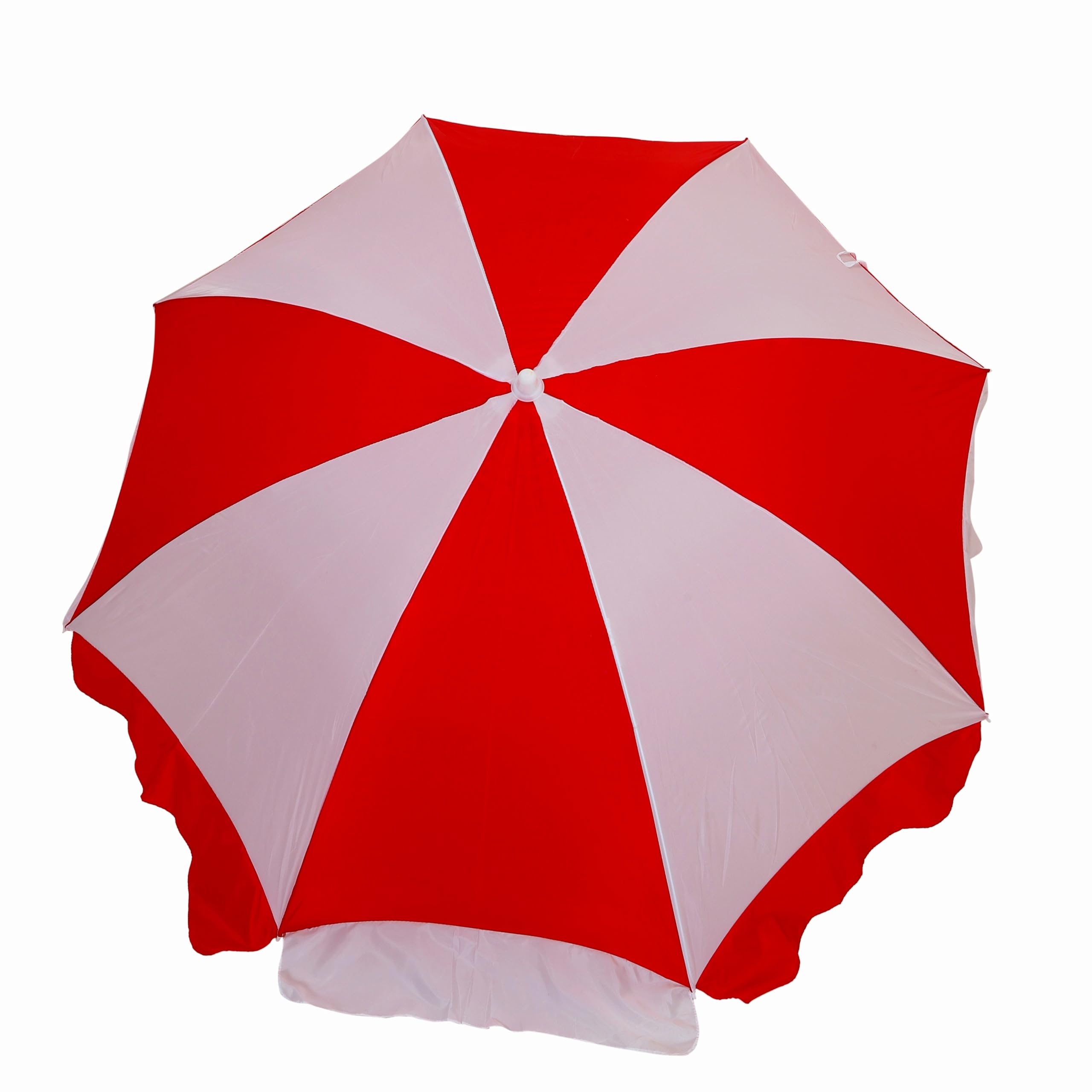 Bluebuds, We Build Smiles 36inch/6ft Outdoor Garden Big Size Umbrella Without Stand For Hotels,Beach,Shop And Restaurent