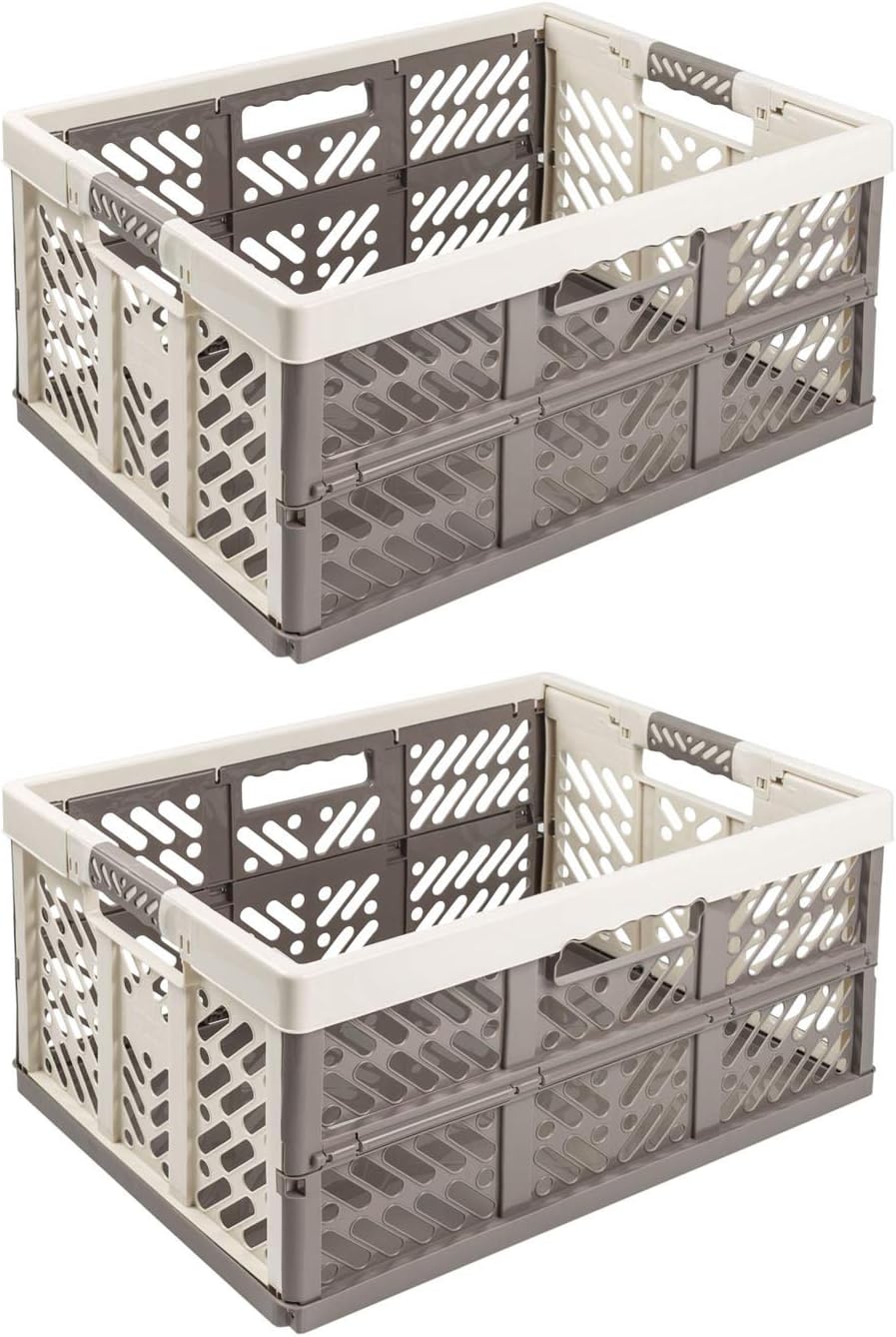 45 Liter Profi Klappbox Kunststoff Box Klappkiste Einkaufskorb Faltbox ...