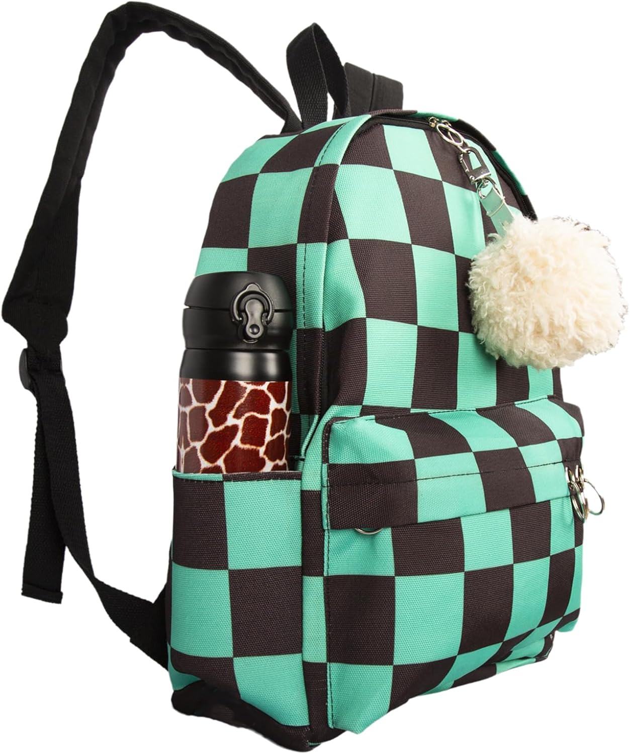 Japanese Anime Cute Backpack School College Outdoor Backpack Large Bookbags for Girls Boys Students Travel Daypacks - Image 7