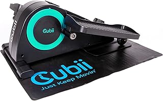 Cubii Move, Under Desk Elliptical, Bike Pedal Exerciser, Seated Elliptical, Work from Home Fitness, Mini Elliptical Machines for Home Use, Exerciser for Seniors, Desk Exercise, Adjustable Resistance