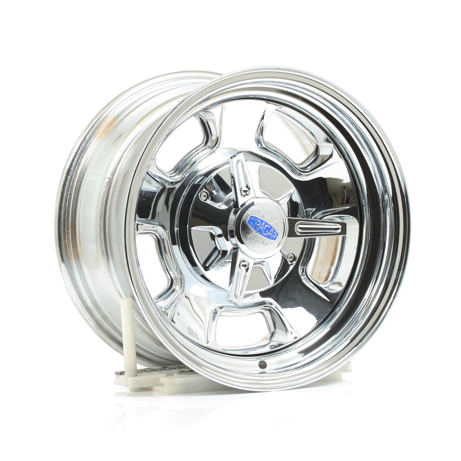 Amazon.co.jp: CRAGAR 390C STREET PRO クロームホイールメッキ (0 x 8 