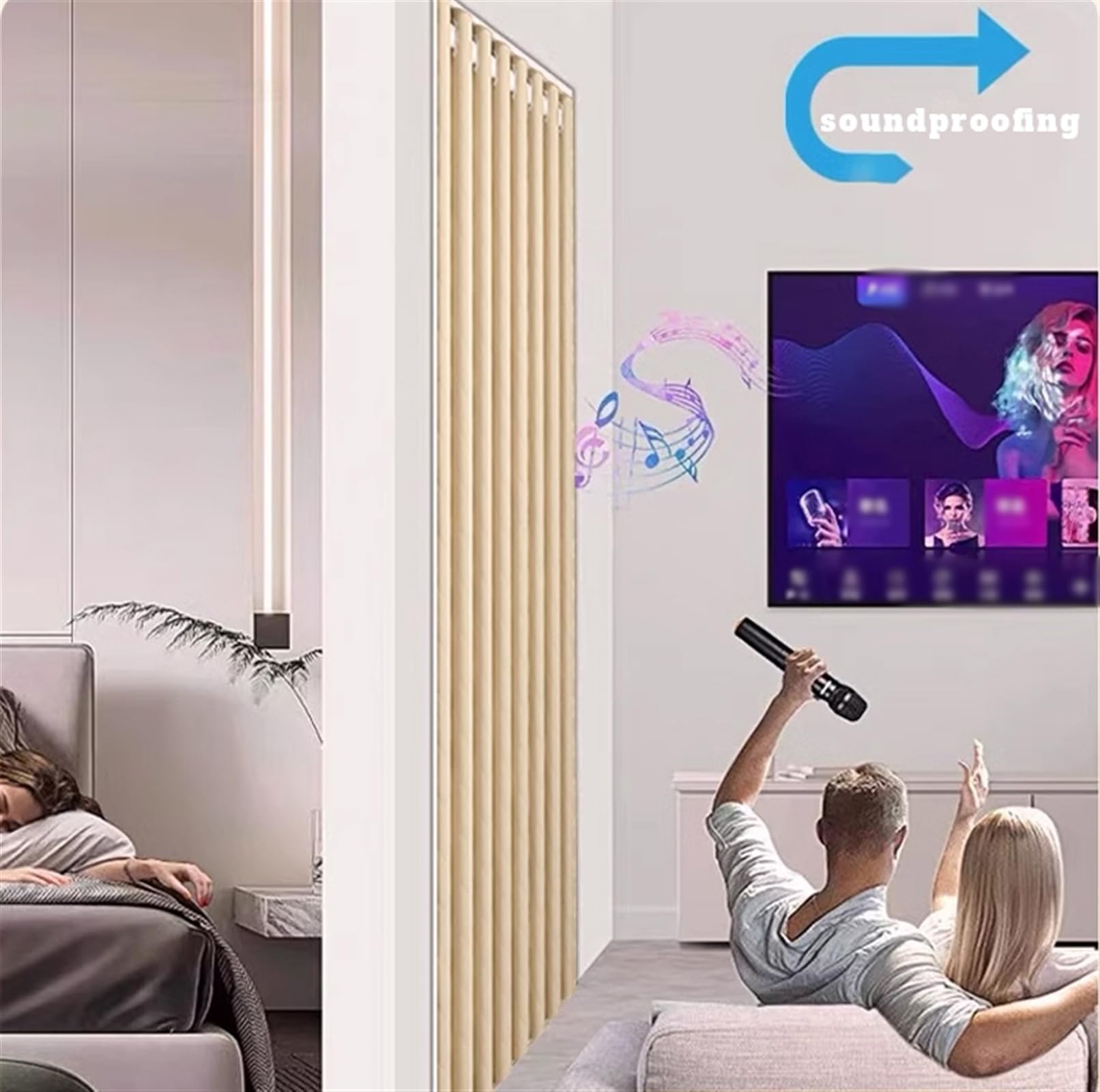 Blickdichte Vorhänge Thermovorhang Wärmeschutzvorhang Winddicht Kälteschutz Türvorhang mit Ösen Verdunkelungsvorhang für Balkontür Schlafzimmer Grau 270x220cm