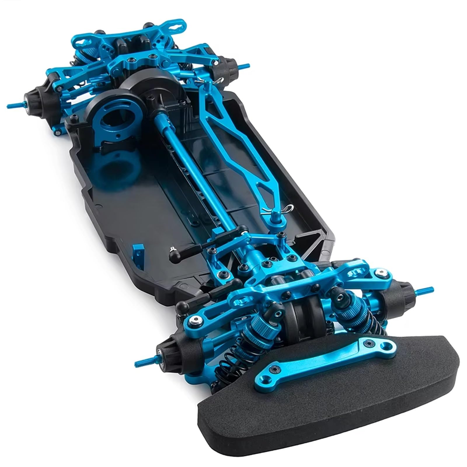 Pneus Tout-Terrain 4pcs Pour Voiture RC Tamiya DF02 DF03 TT02B - Accessoires 1/10 4x4
