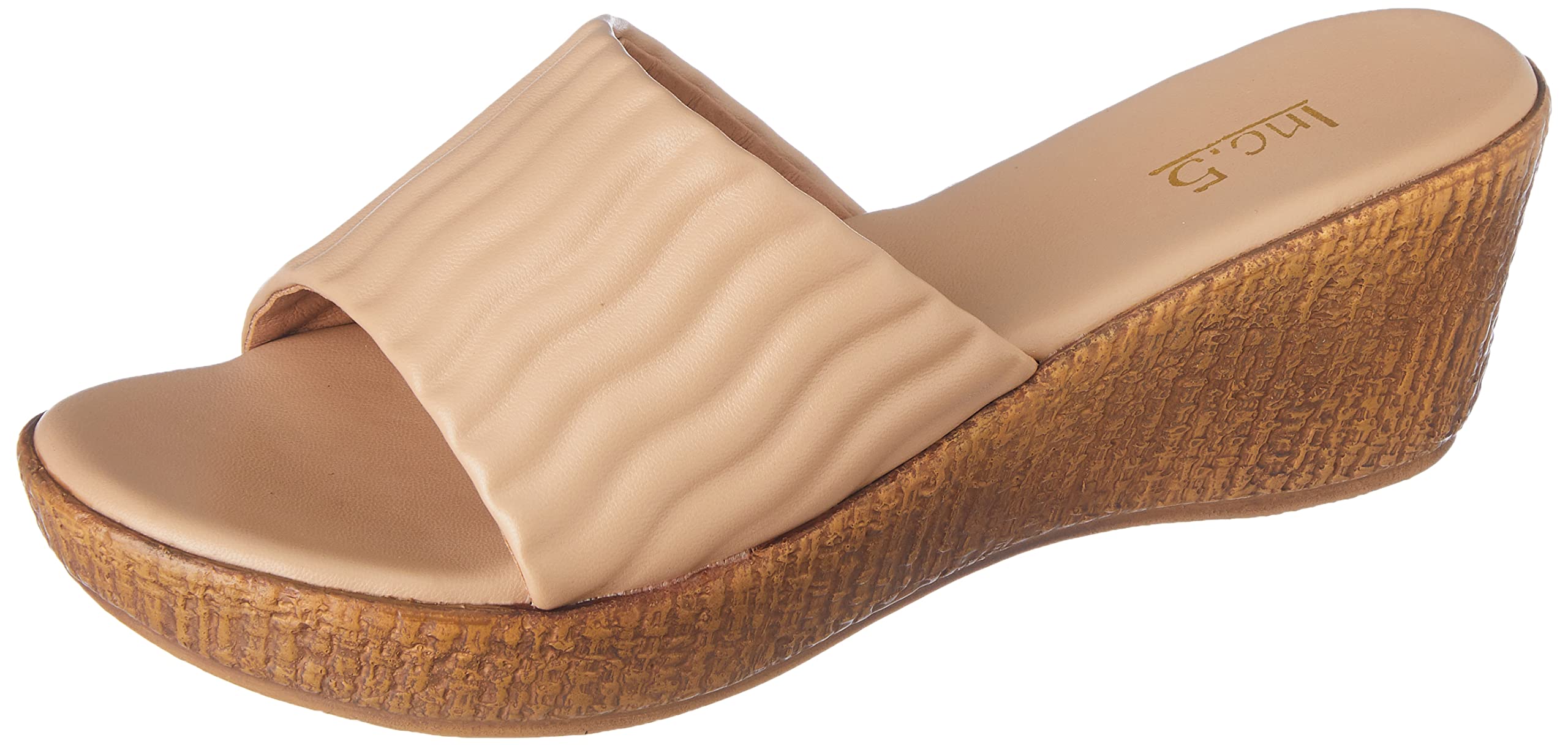 Inc.5 Womens Beige Wedges Fashion Mules (3 Uk) (B0BFRD79KH) Amazon Price History, Amazon Price Tracker