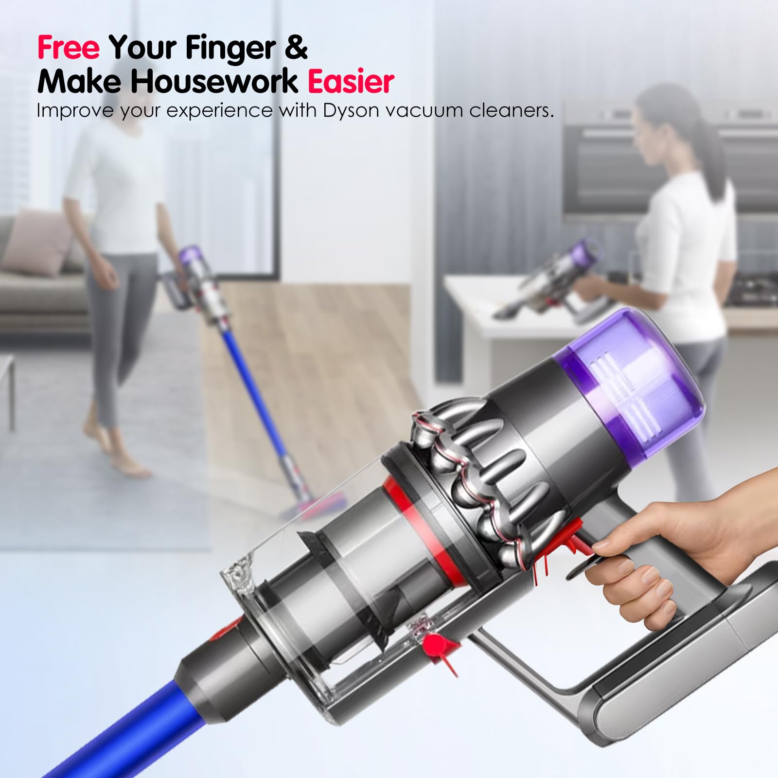 Amazon.co.jp: ダイソン用のV10 V11 V15 掃除機用トリガースイッチ