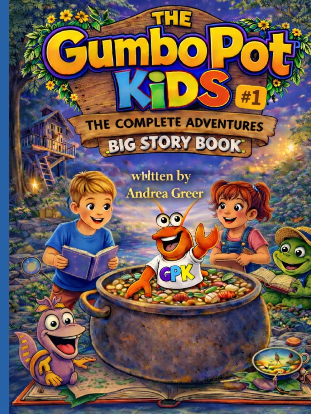 Gumbopot Kids Complete Adventure Storybook: Full Color Edition