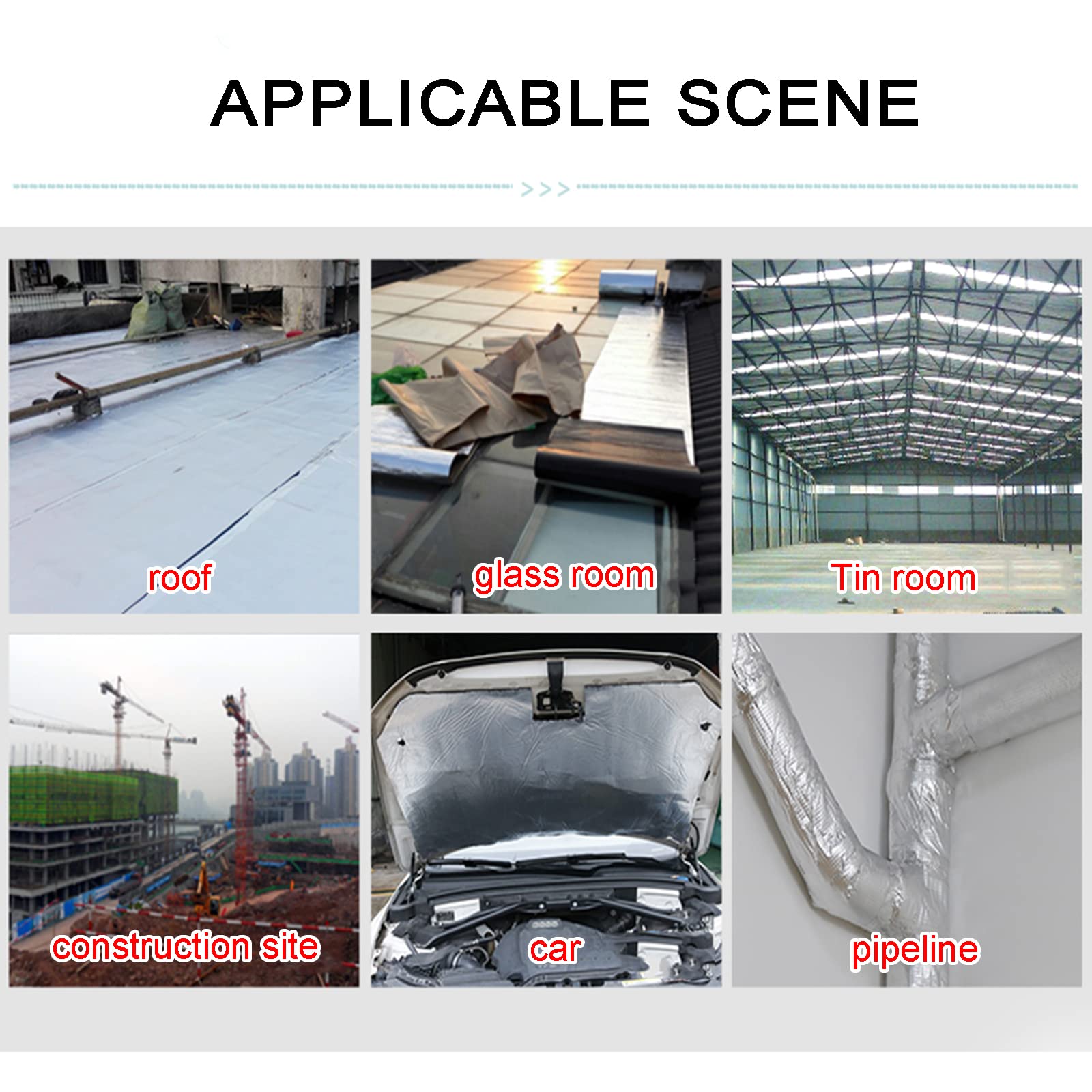 Isolante Termico,stuoia Cotone Isolante Autoadesivo,Isolante Insonorizzante per Auto,Pannello Riflettente termosifoni,Pannelli isolanti Muro,per Porta Garage Tetto,5mm（THk）,1 * 3M(3m²)