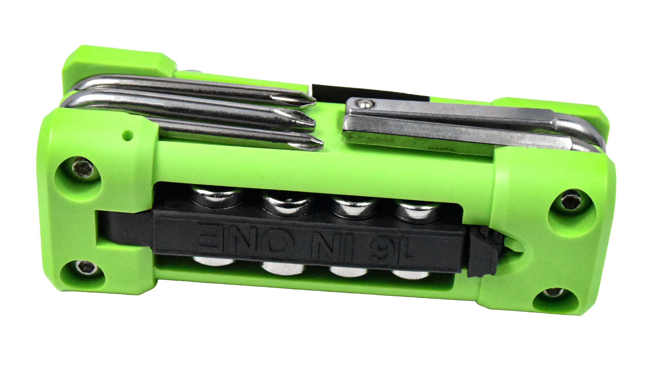 Bicicletta multitools 16 in 1 kit di strumenti per biciclette set Multi Funzione Accessori Set Hex Spoke Wrench per Strada Mountain Bike Gree