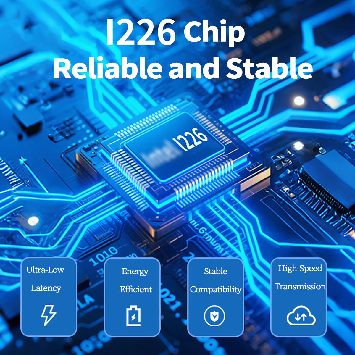 Karta sieciowa PCIe 2.0 x1 do RJ45 2,5G z chipem I226 – szybki adapter Ethernet do gier, NAS i serwerów, kompatybilna z ESXi 8, obsługuje 10/100/1000/2500 Mb/s, karta LAN o niskim opóźnieniu