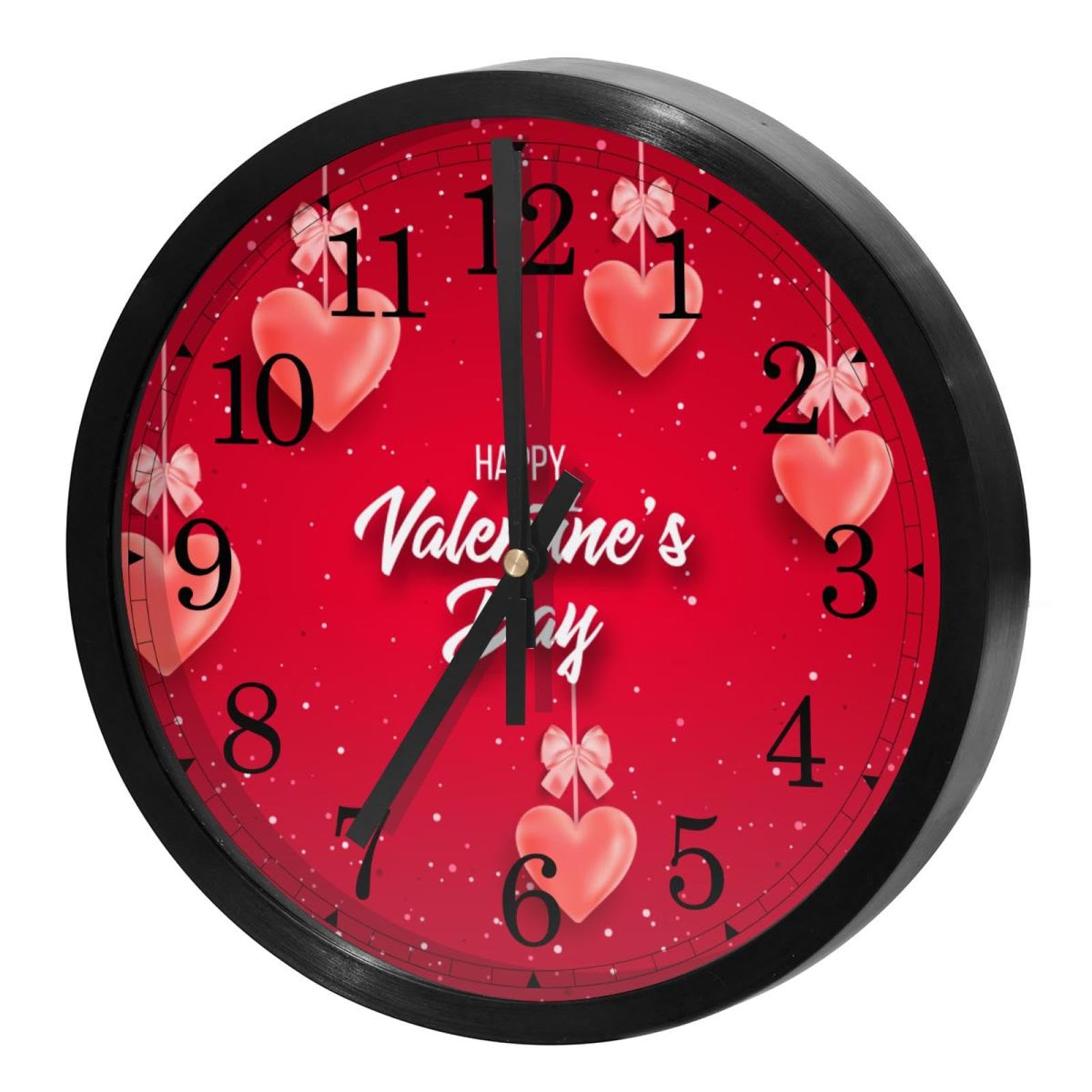 Horloge murale silencieuse sans tic-tac idéale pour chambre enfant