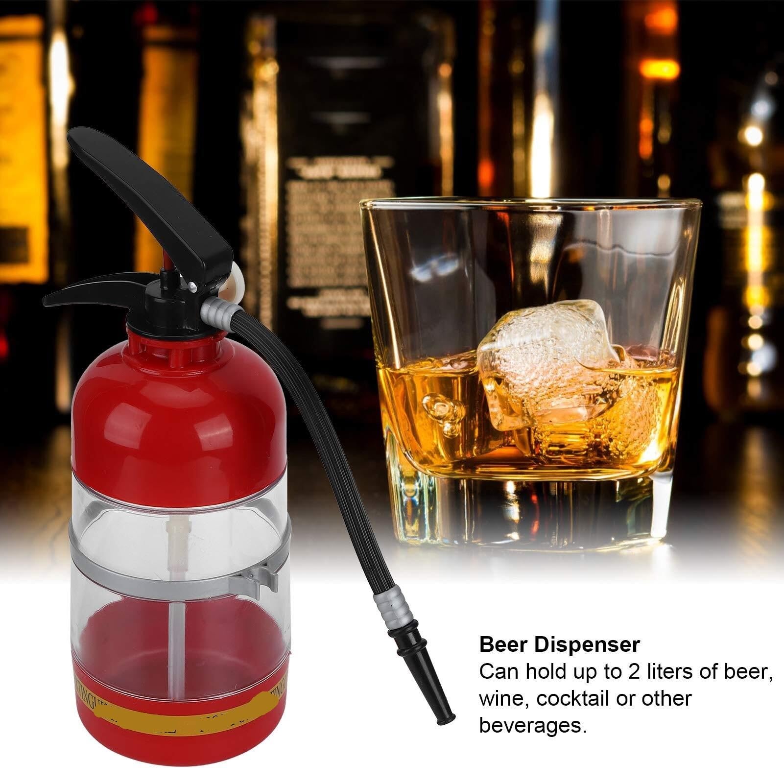 Dispensador De Cerveza Dispensador De Licor De 1,5 L, Extintor Portátil, Dispensador De Cerveza Barril Cerveza Grifo Cerveza