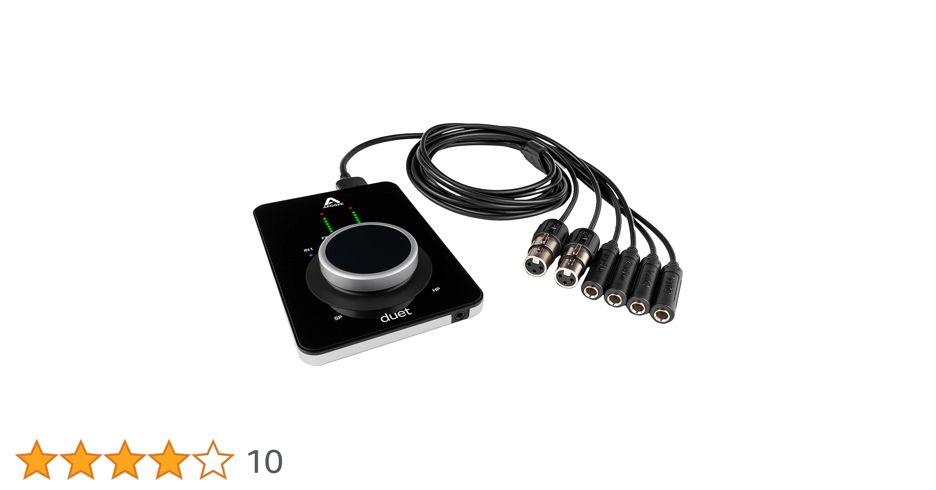 Amazon.co.jp: Apogee オーディオインターフェース Duet 3 Mac