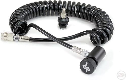 Shogun Paintball - Control remoto en espiral resistente con encendidoapagado