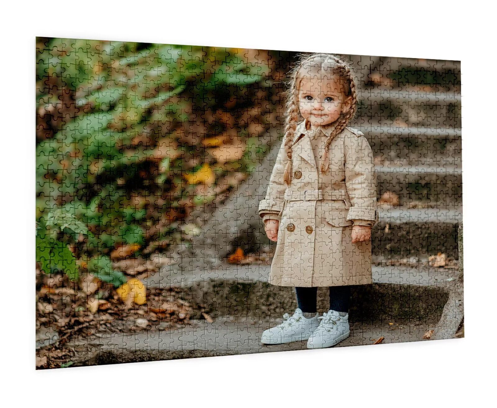 Spersonalizowana łamigłówka ze zdjęciem 1000 1500 2000 3000 4000 5000 sztuk Drewniane Puzzle Spersonalizowane z Twoim Obrazem Oryginalny prezent, z tekstem Rodzina, Zwierzęta, Urodziny, Boże