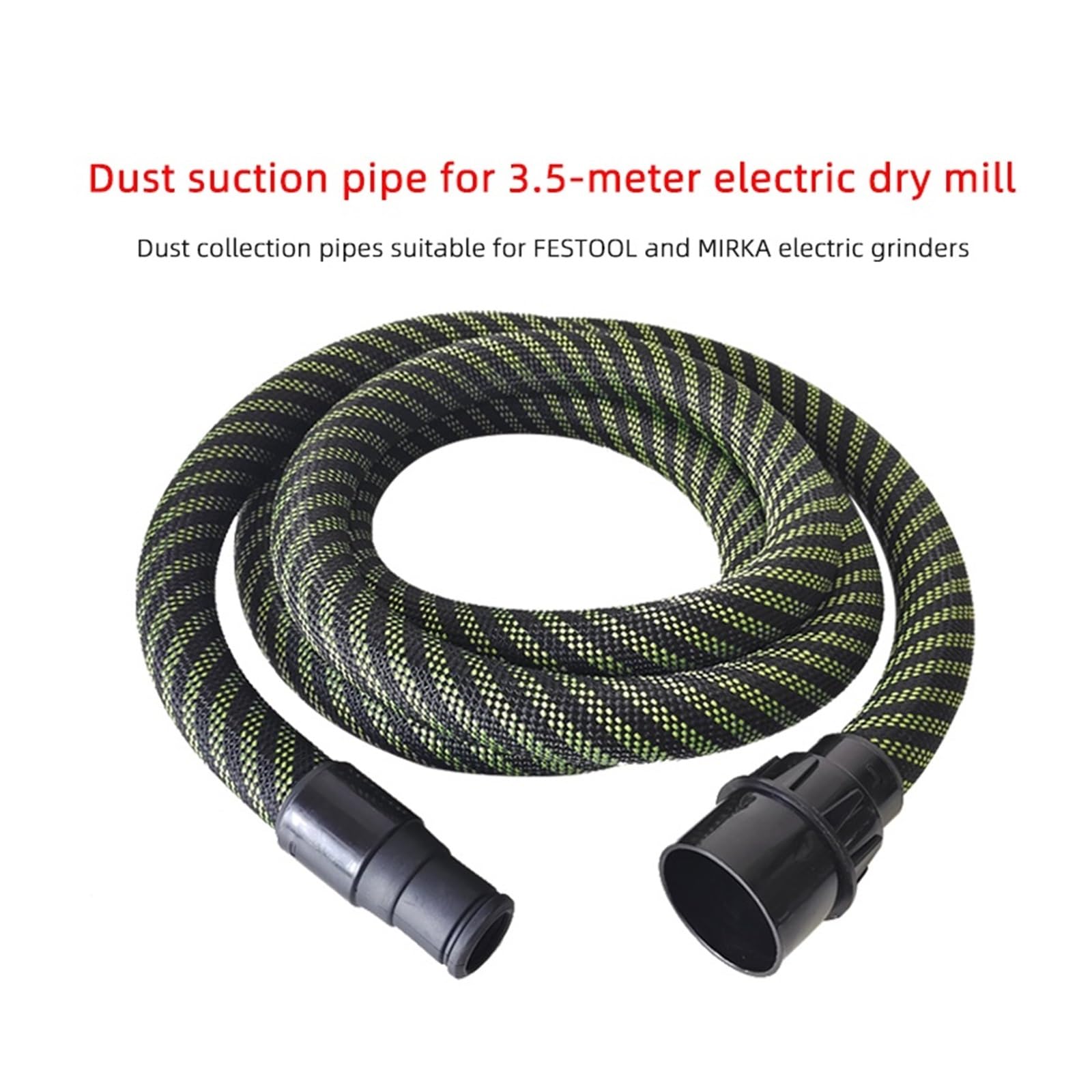 Manguera De Aspiradora De Repuesto, Compatible Con Mirka, Extractor De Polvo | Construcción de manguera antiestática(5.0m)