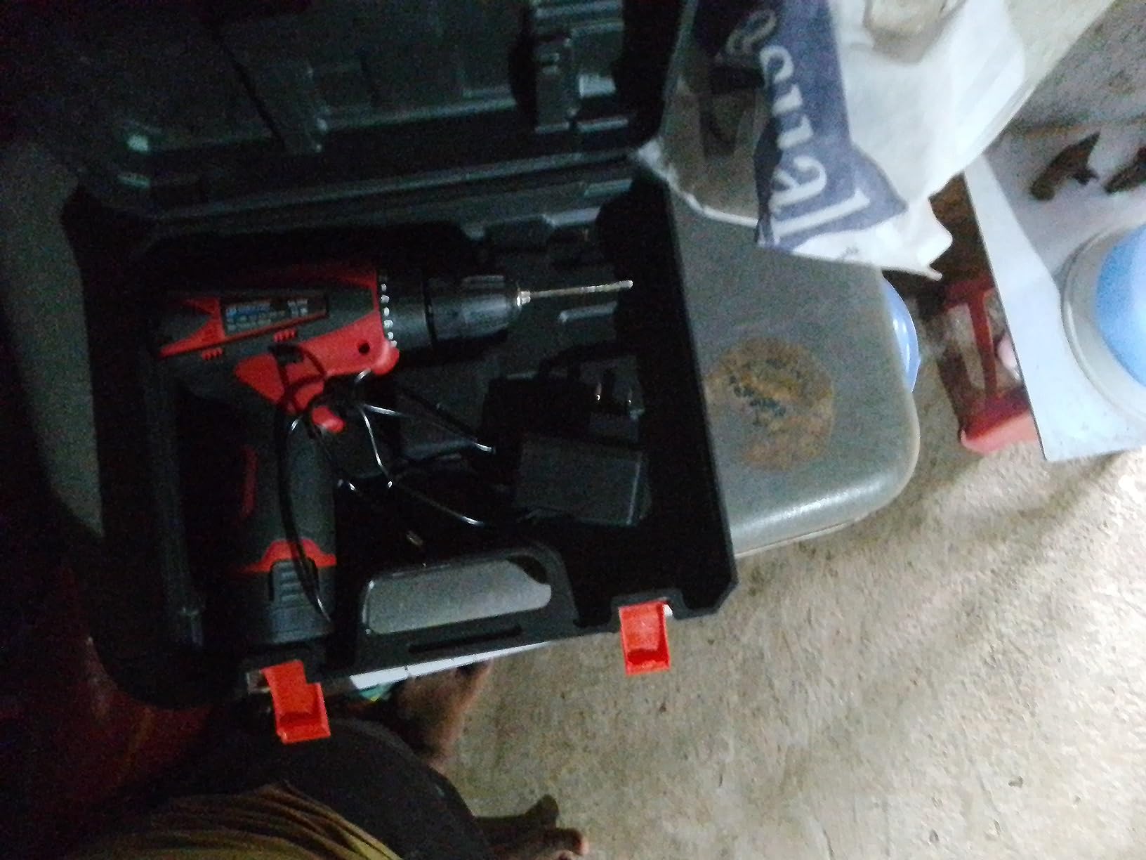 Cheston 12 volts Cordless Drill Machine Screwdriver Kit10mm Keyless