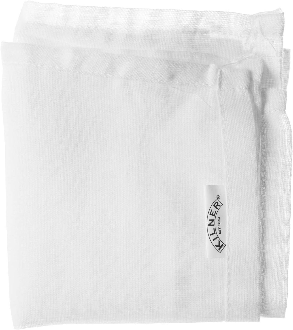 KitchenCraft Home Made Butter Muslin Cloth for Straining, Cotton, 90 cm