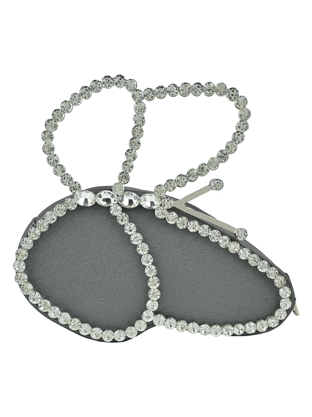 See full amazon price history chart for ROCIA By Regal Gun Metal Women Crystal Handle Party Clutch ROCIA By Regal Gun Metal Women Crystal Handle Party Clutch (B0CD68KLGN) Amazon Price History, Amazon Price Tracker