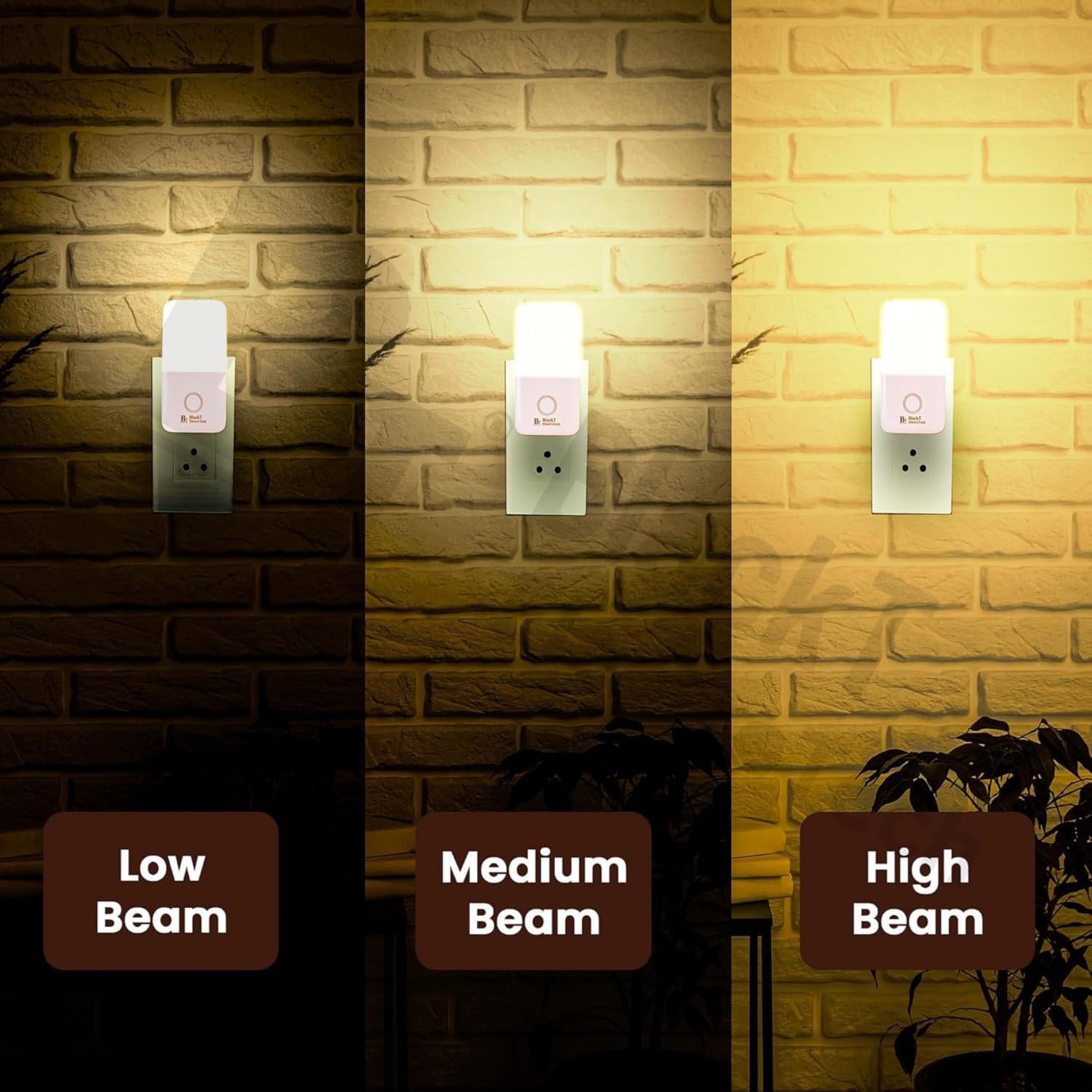 Blackt BT81S6 Smart Night Light - Dusk to Dawn -5