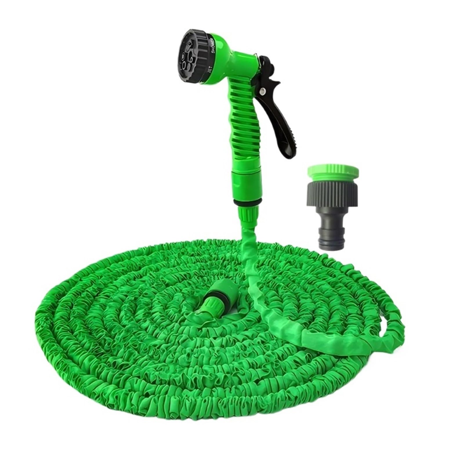 Manguera de jardín, retráctil, manguera elástica multifunción de alta presión, manguera mágica para el hogar, jardín, manguera de riego de jardinería, limpieza de coche, tubo de lavado de coche (100