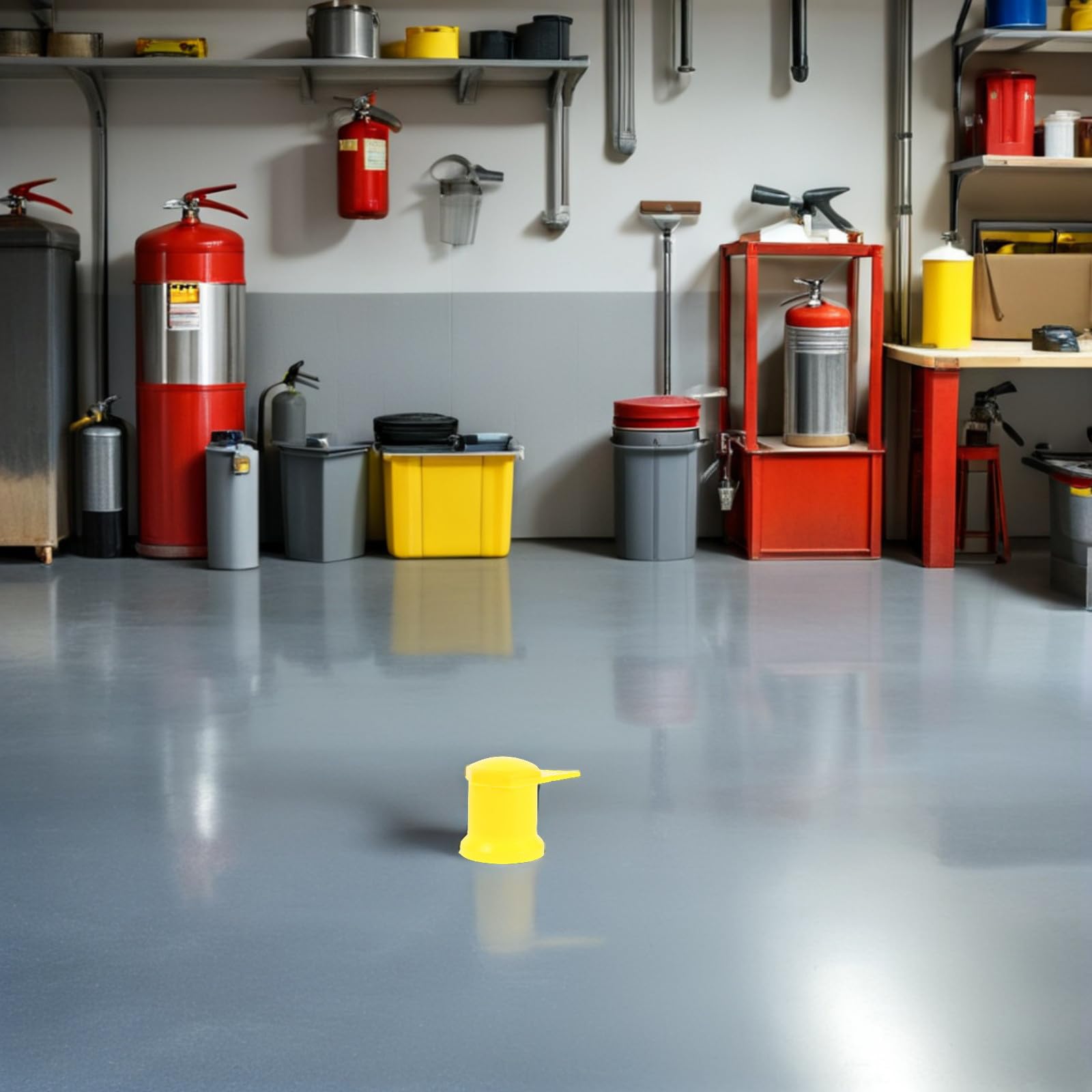 Indicateurs Écrous de Roue Surveillance de Desserrage en Plastique Jaune 33 Mm Lot de 24 pour Voitures et Conditions Météorologiques Difficiles