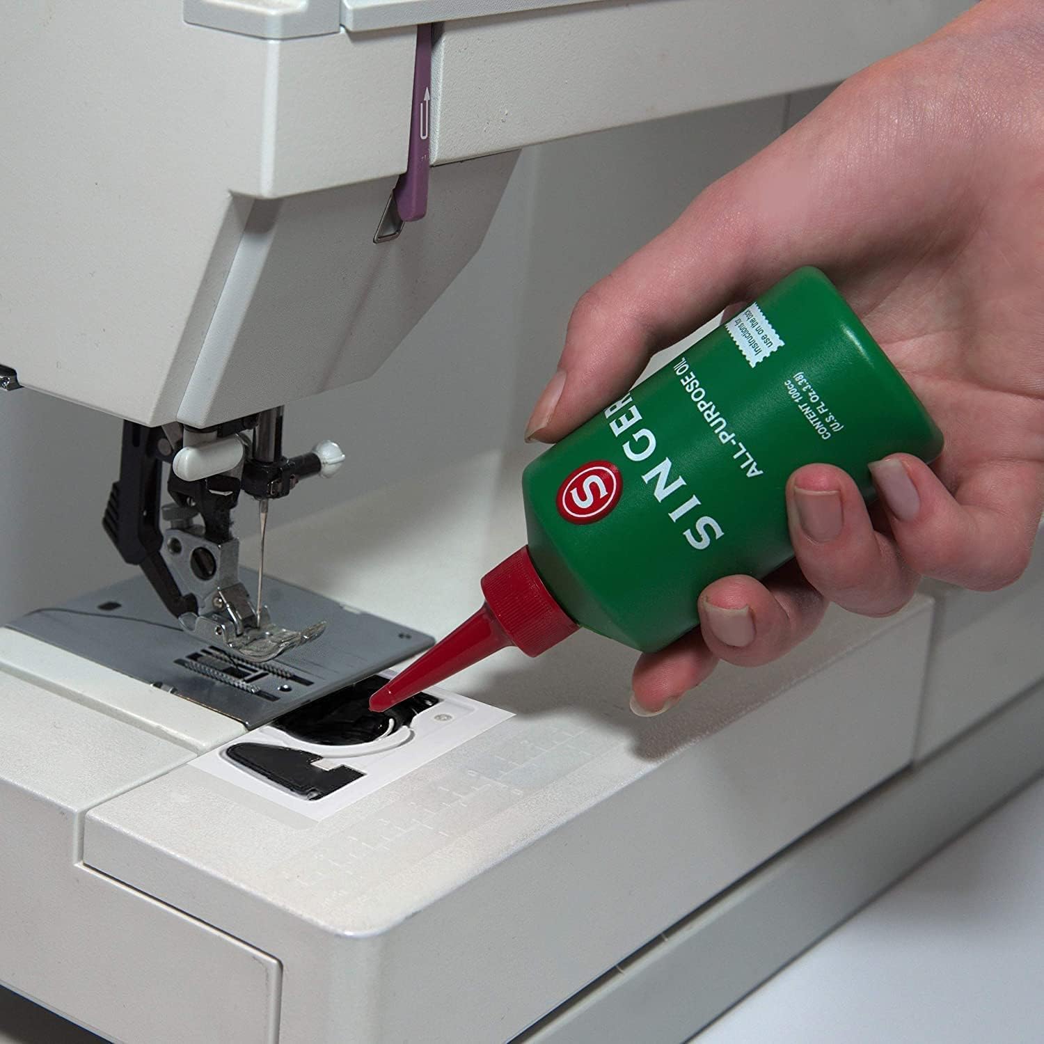 Singer Sewing Machine Oil