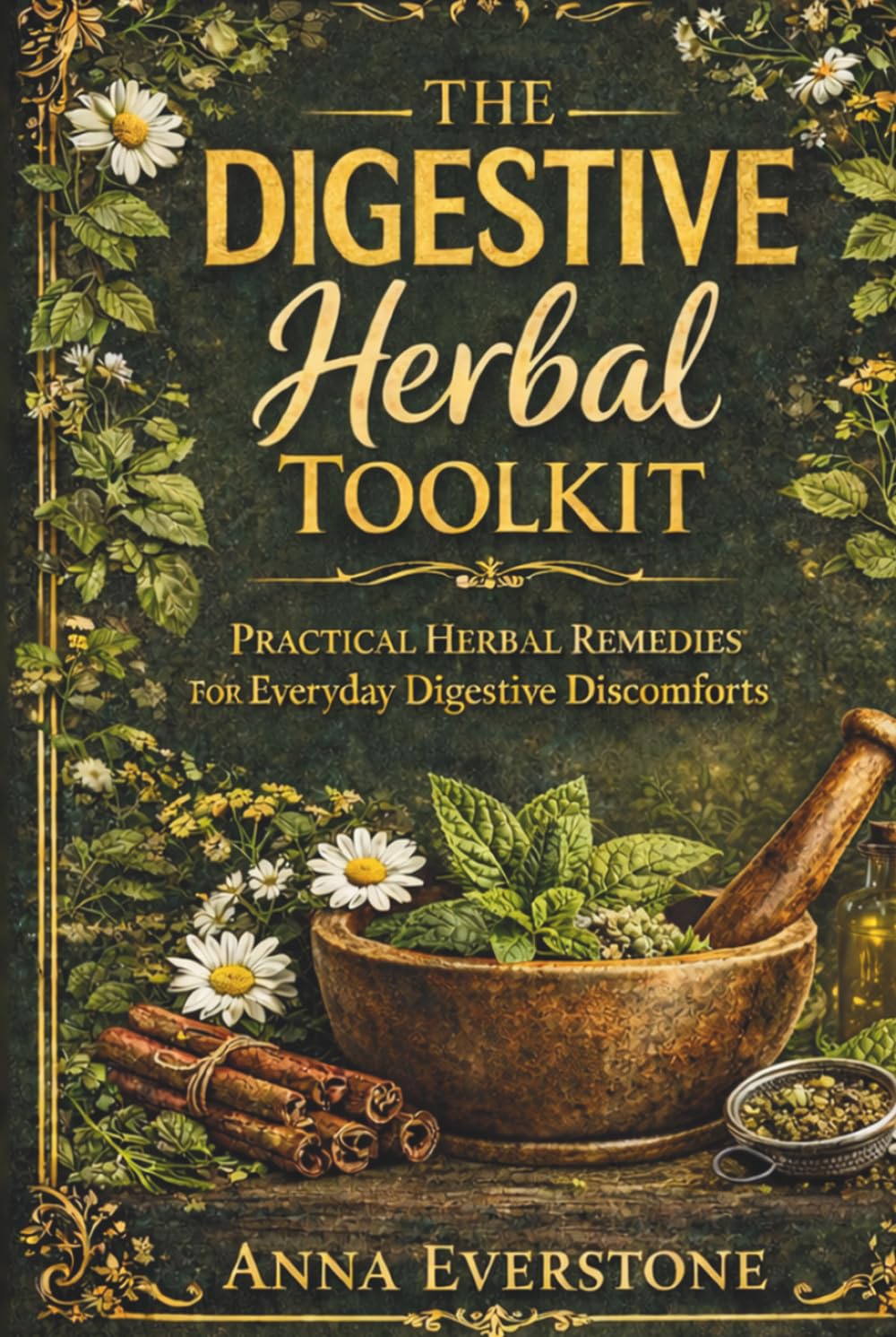 THE DIGESTIVE HERBAL TOOLKIT: Practical Herbal Remedies for Everyday Digestive Discomforts