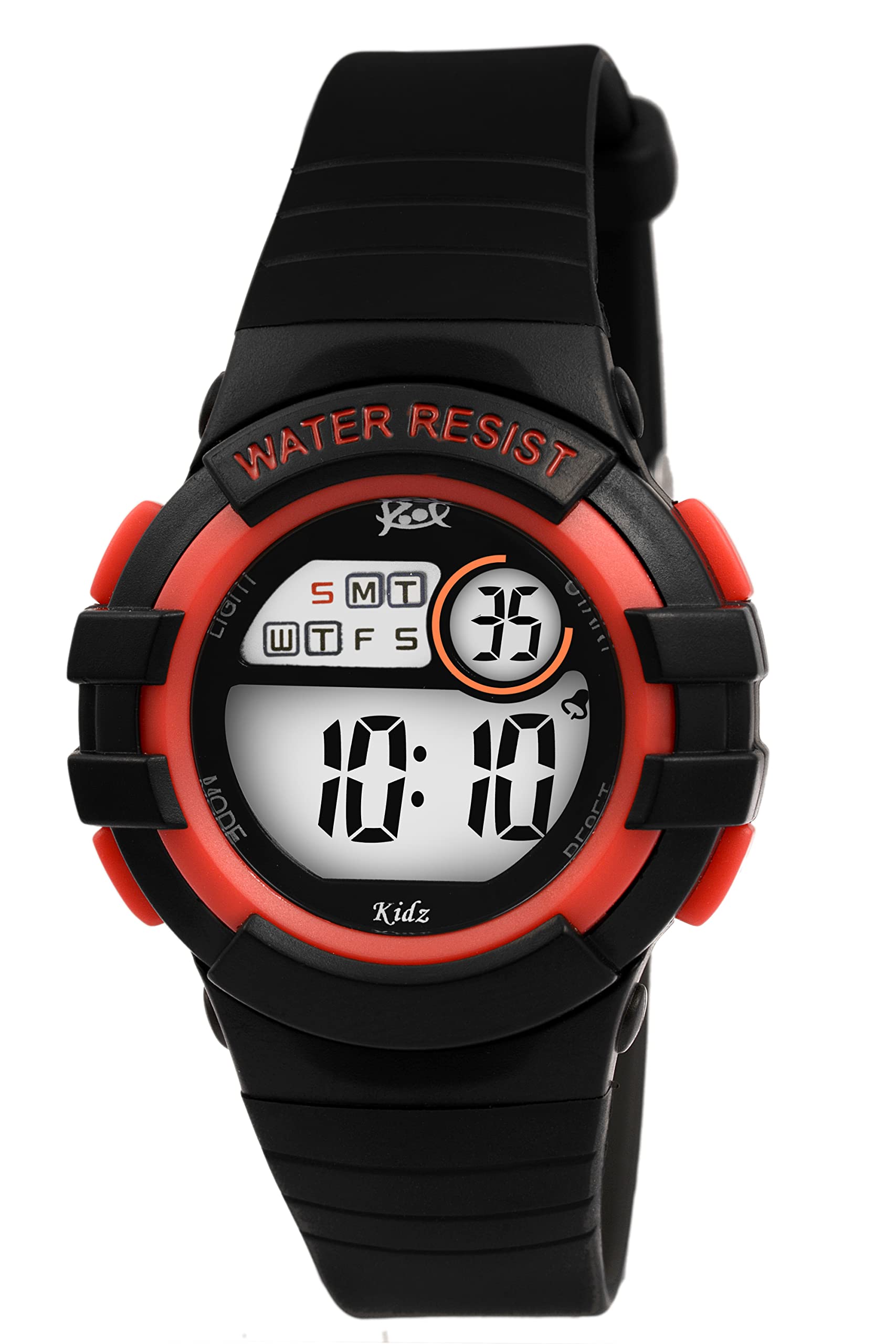 kool kidz Black Digital Watch KK 256 RD (B0BDV3HMGN) Amazon Price History, Amazon Price Tracker